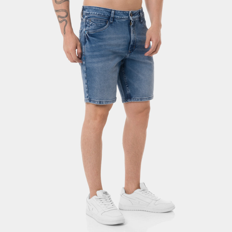 SHORTS DENIM STRETCH HOMBRE KOLLER - 3