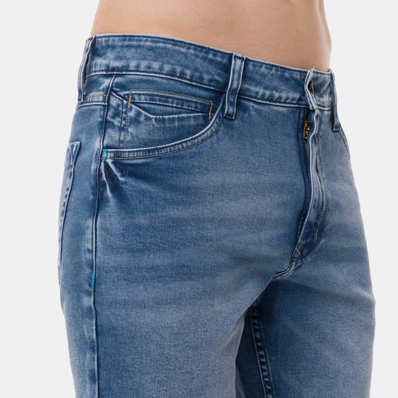 SHORTS DENIM STRETCH HOMBRE KOLLER - 4