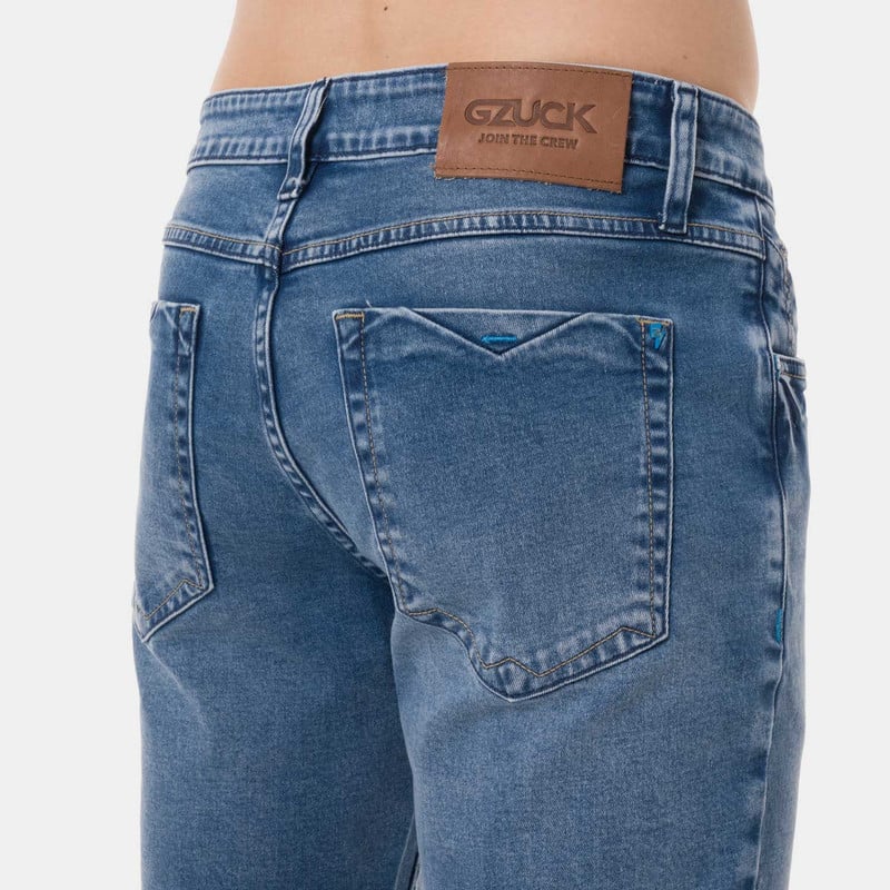 SHORTS DENIM STRETCH HOMBRE KOLLER - 5