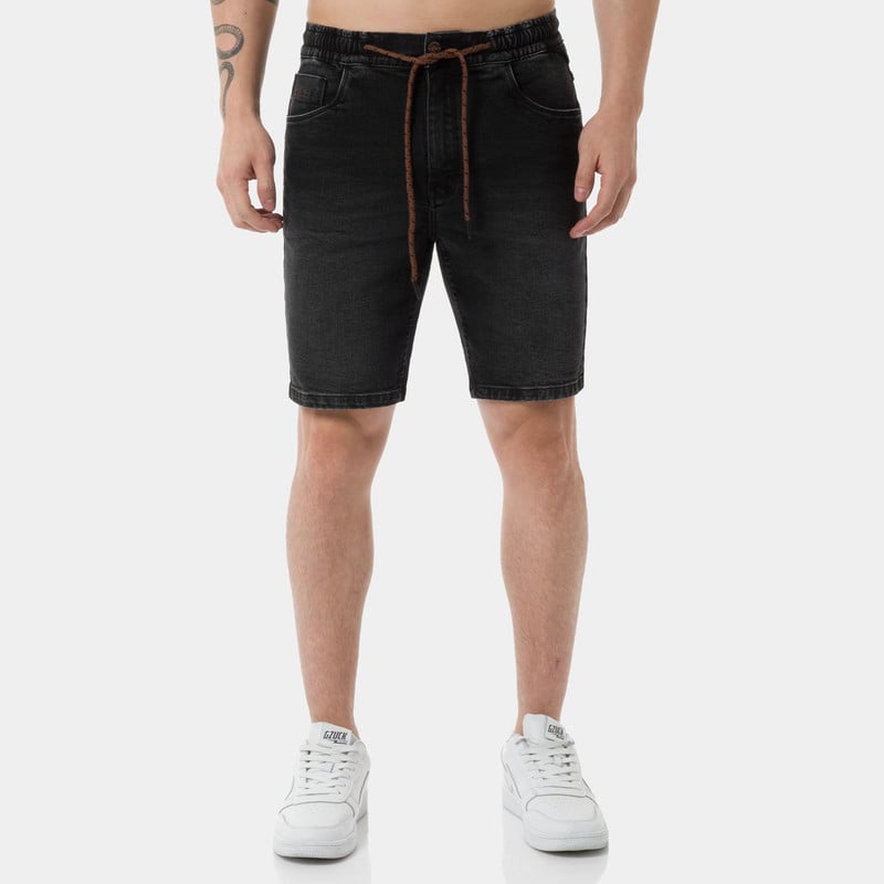 SHORTS DENIM STRETCH HOMBRE JORLET - 1