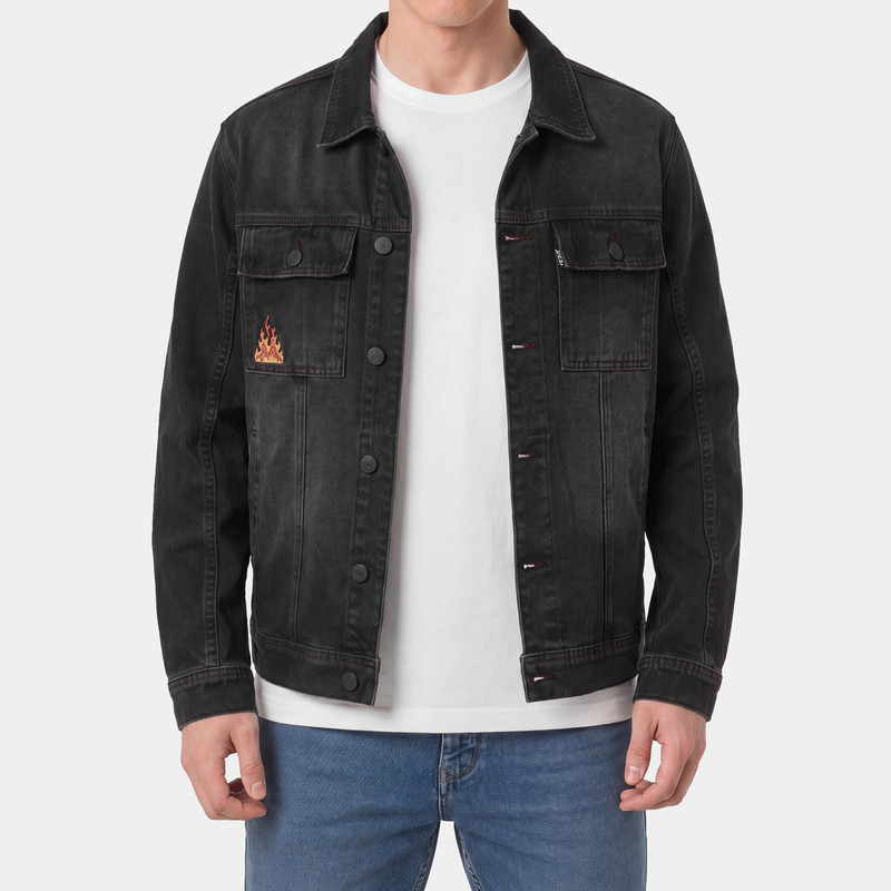 CASACA DENIM HOMBRE ELGOX - 1