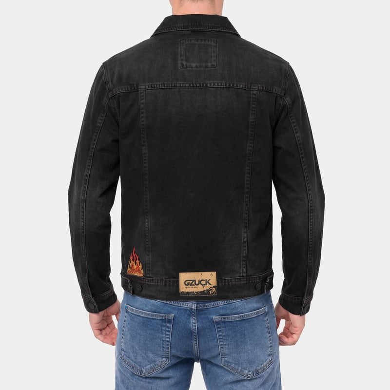 CASACA DENIM HOMBRE ELGOX - 2