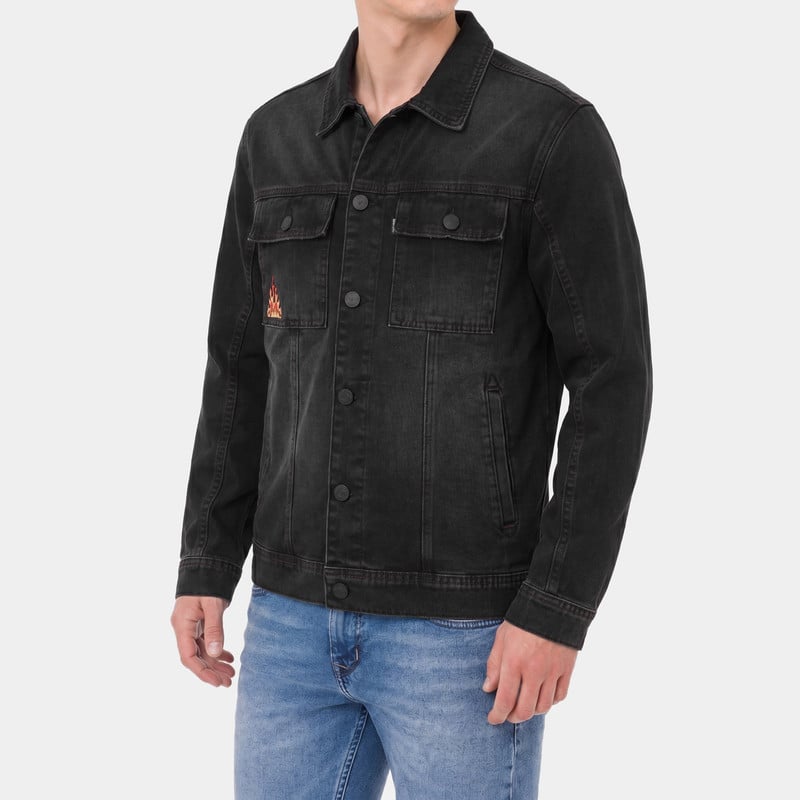 CASACA DENIM HOMBRE ELGOX - 3