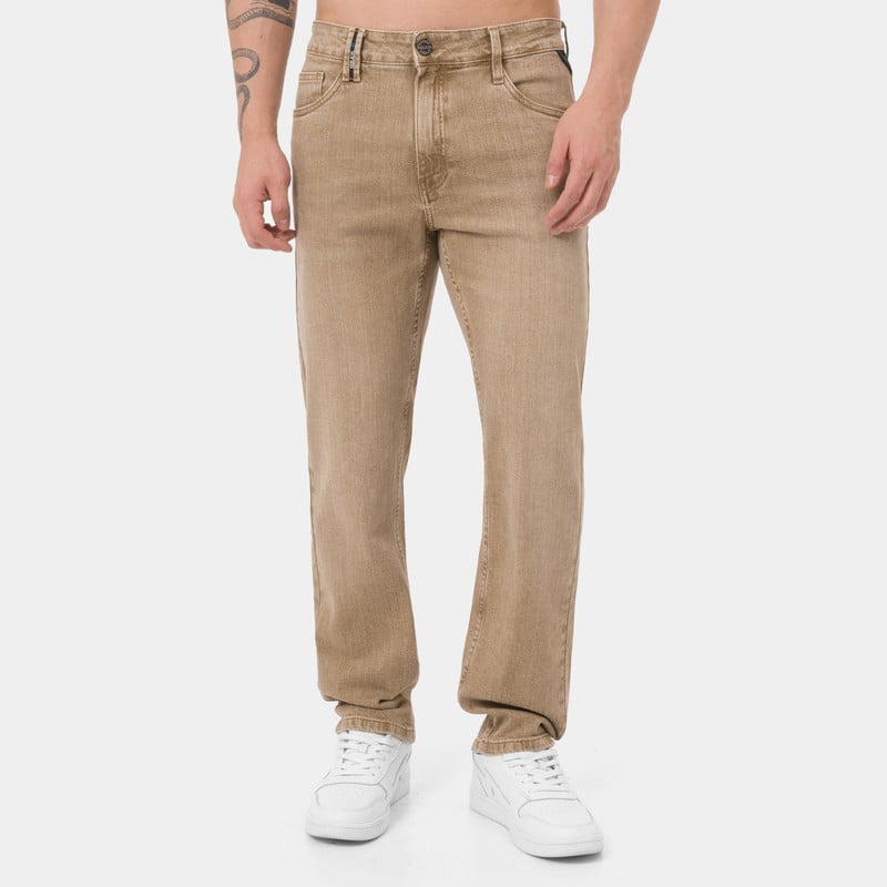 PANTALON DRILL STRETCH HOMBRE PRATDES - 1