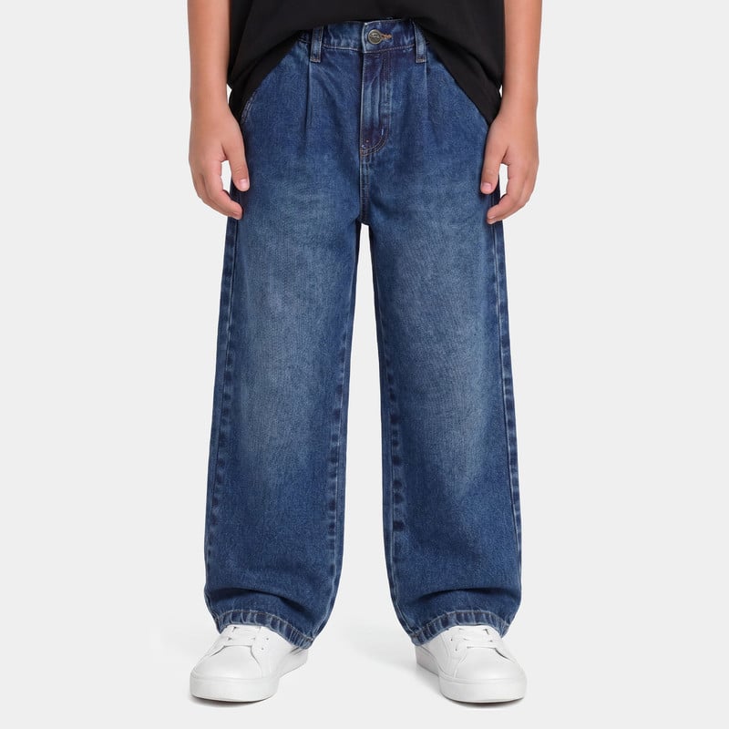 PANTALON DENIM NIÑO LARM KIDS - 1