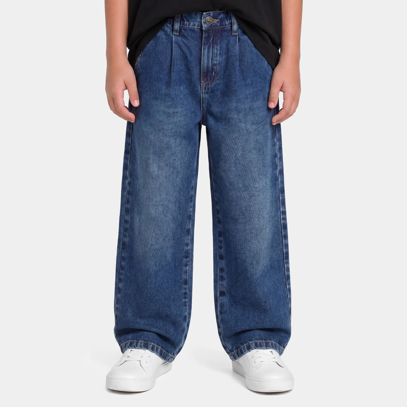 PANTALON DENIM NIÑO LARM KIDS - 1