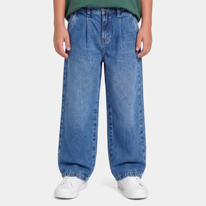 PANTALON DENIM NIÑO LARM KIDS - 1