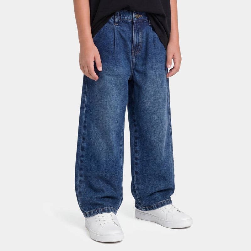 PANTALON DENIM NIÑO LARM KIDS - 2