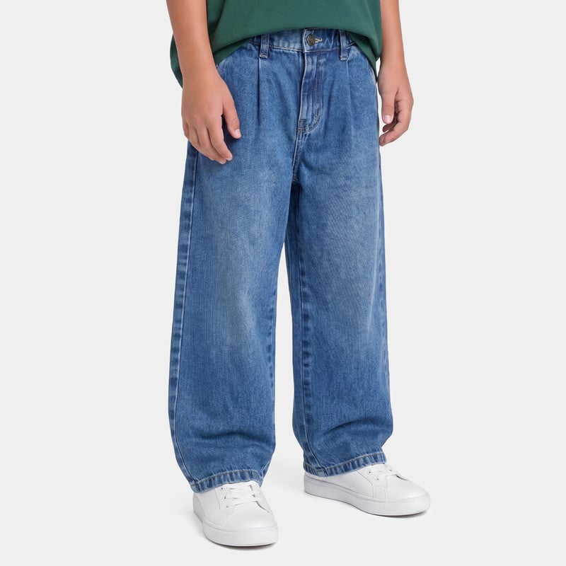 PANTALON DENIM NIÑO LARM KIDS - 2