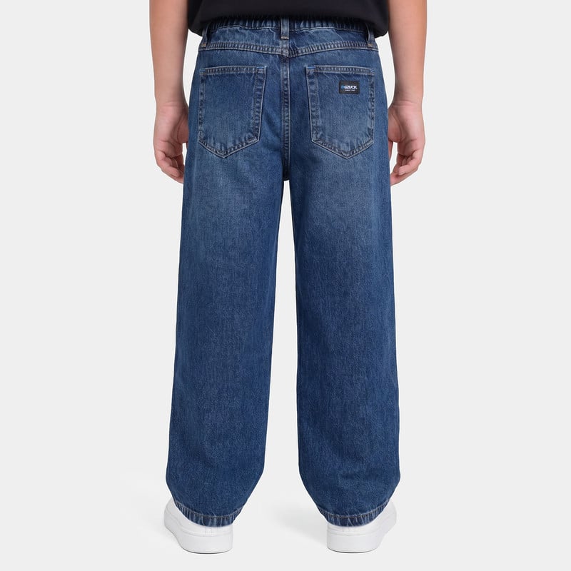 PANTALON DENIM NIÑO LARM KIDS - 3