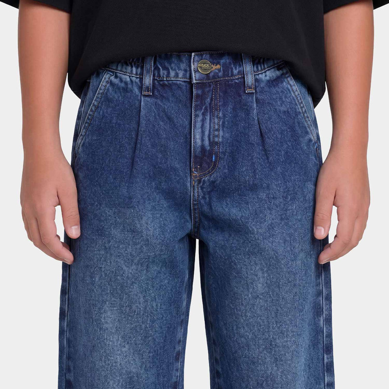 PANTALON DENIM NIÑO LARM KIDS - 4