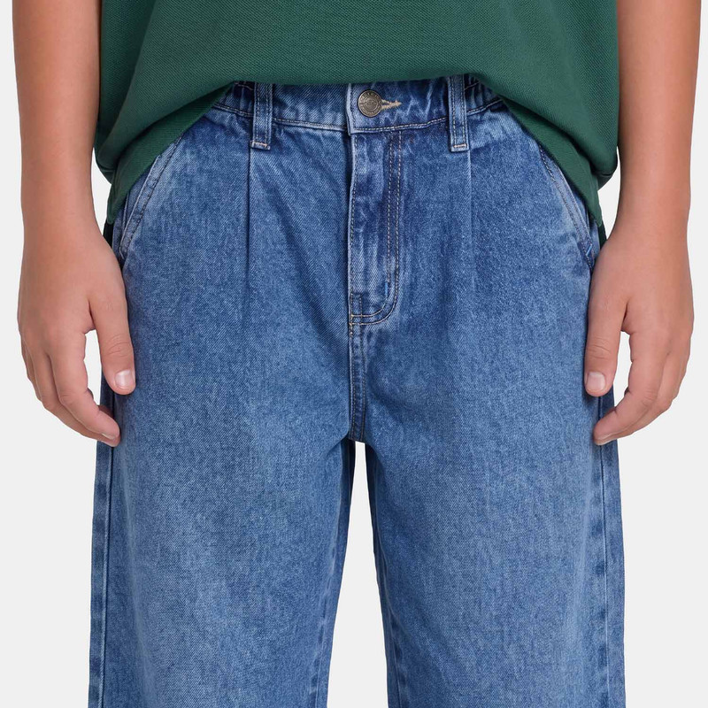 PANTALON DENIM NIÑO LARM KIDS - 4