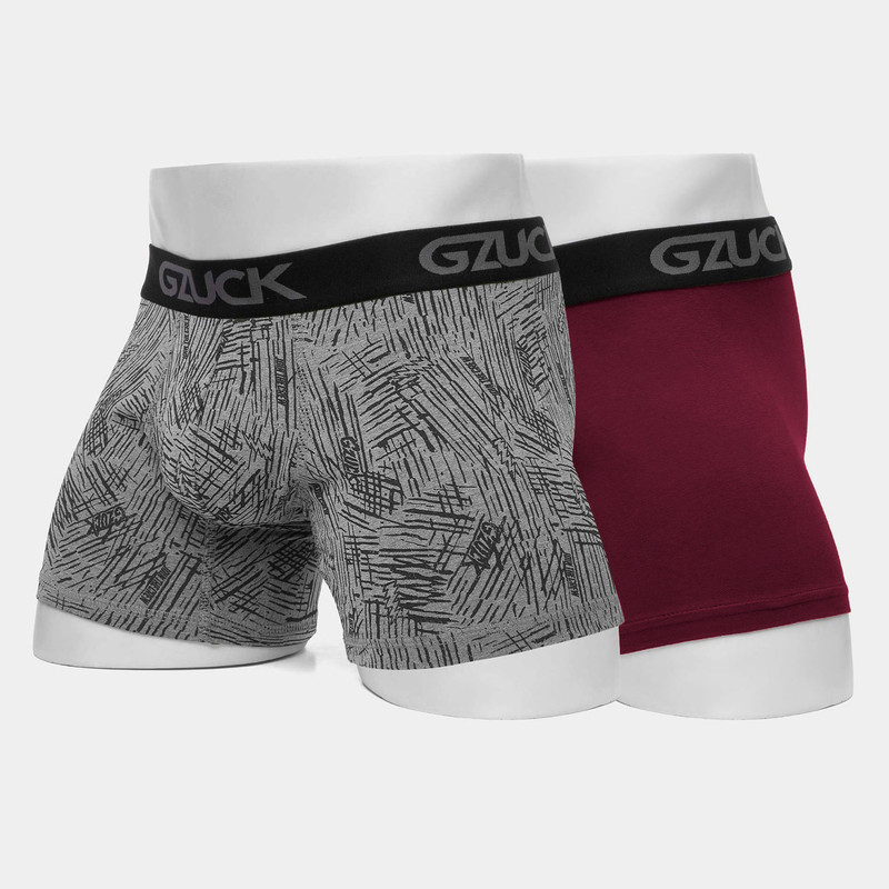 BOXER JERSEY FULL LYCRA HOMBRE YLKAZ - 1