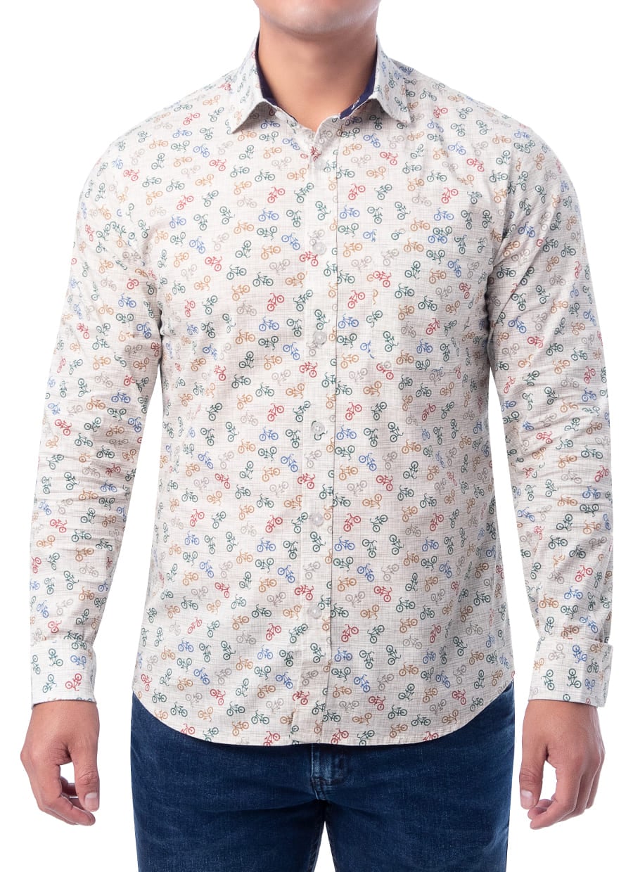 CAMISA MODA POPELINA CABALLERO DEREX - 1