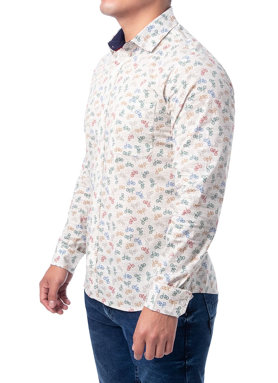 CAMISA MODA POPELINA CABALLERO DEREX - 2
