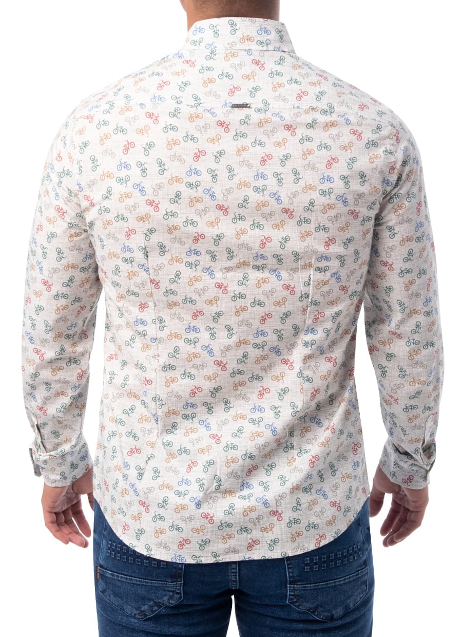 CAMISA MODA POPELINA CABALLERO DEREX - 3