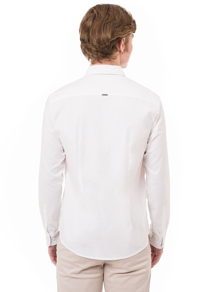 CAMISA CLASICO POPELINA STRETCH CABALLERO PAULINO ML 3 - 3