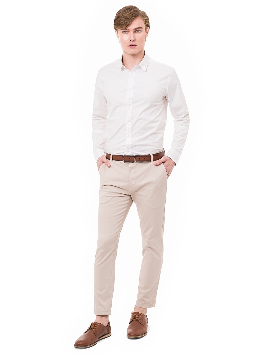 CAMISA CLASICO POPELINA STRETCH CABALLERO PAULINO ML 3 - 5