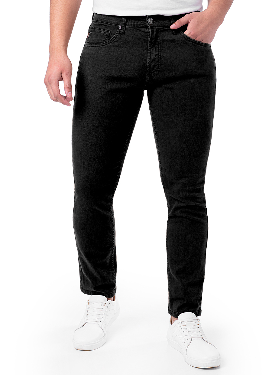 PANTALÓN SLIM HOMBRE NORTON 1069 DRILL STRETCH - 1