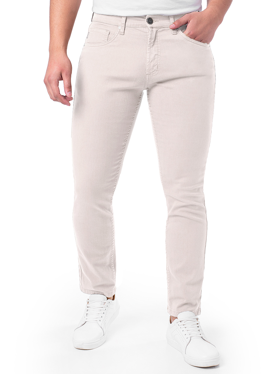 PANTALÓN SLIM HOMBRE NORTON 1069 DRILL STRETCH - 1