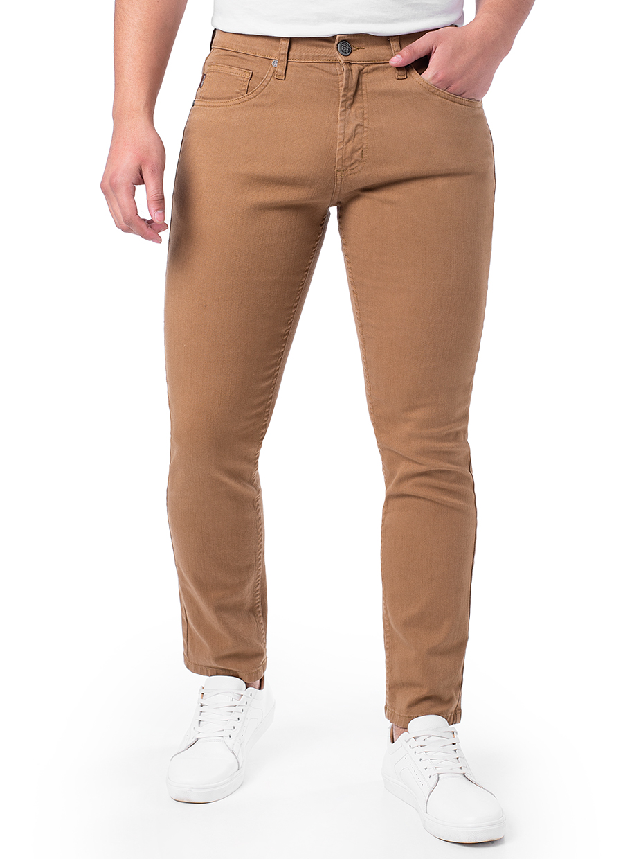 PANTALÓN SLIM HOMBRE NORTON 1069 DRILL STRETCH - 1