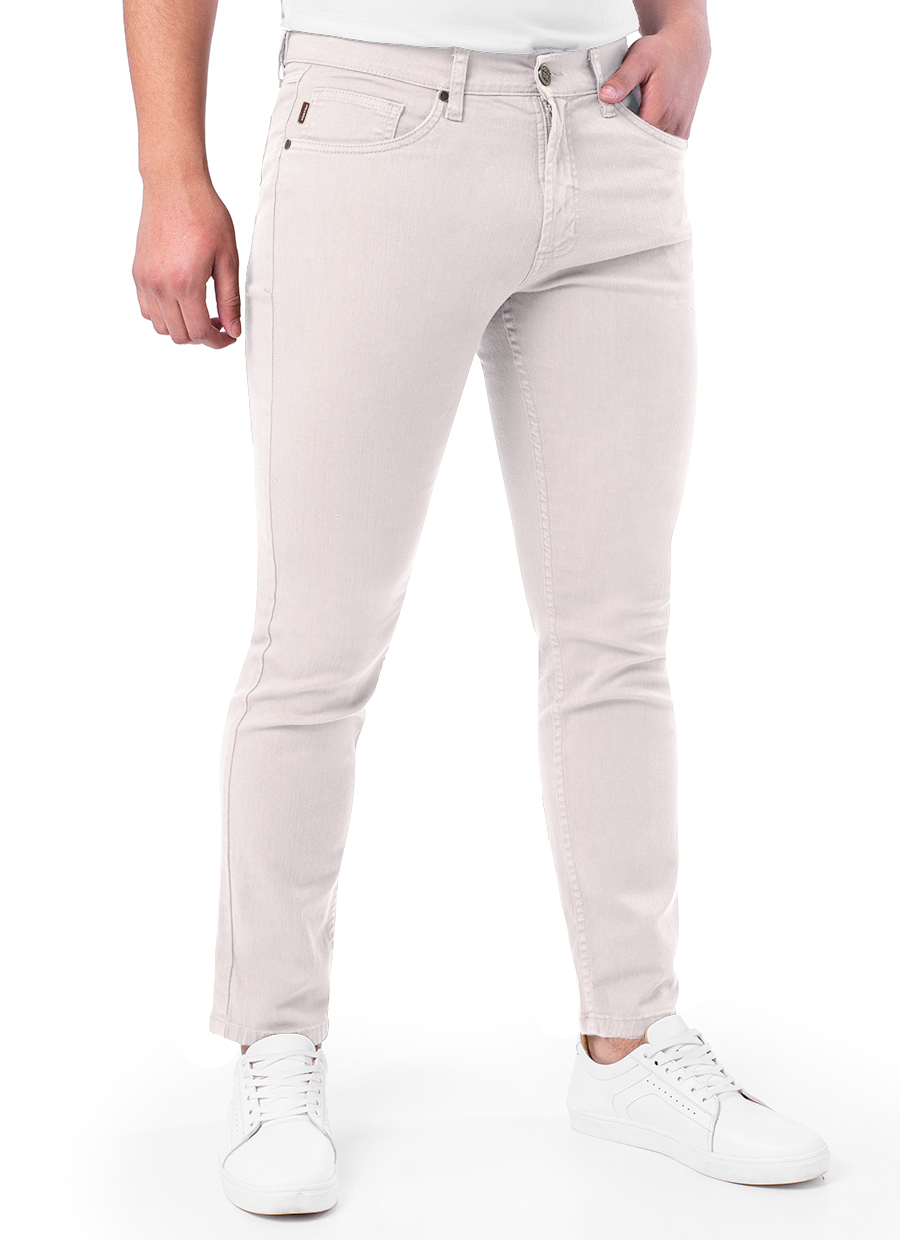PANTALÓN SLIM HOMBRE NORTON 1069 DRILL STRETCH - 2