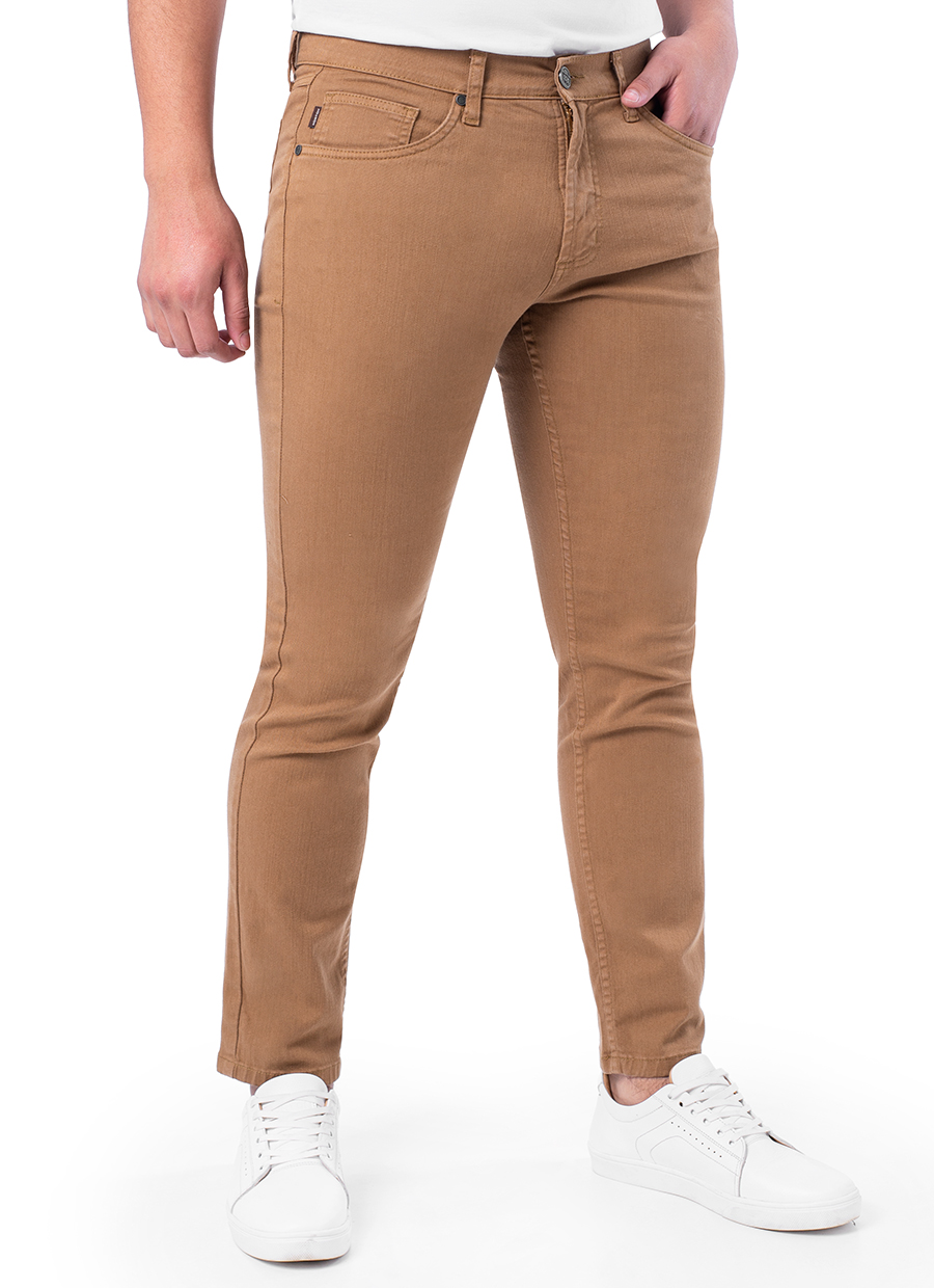 PANTALÓN SLIM HOMBRE NORTON 1069 DRILL STRETCH - 2