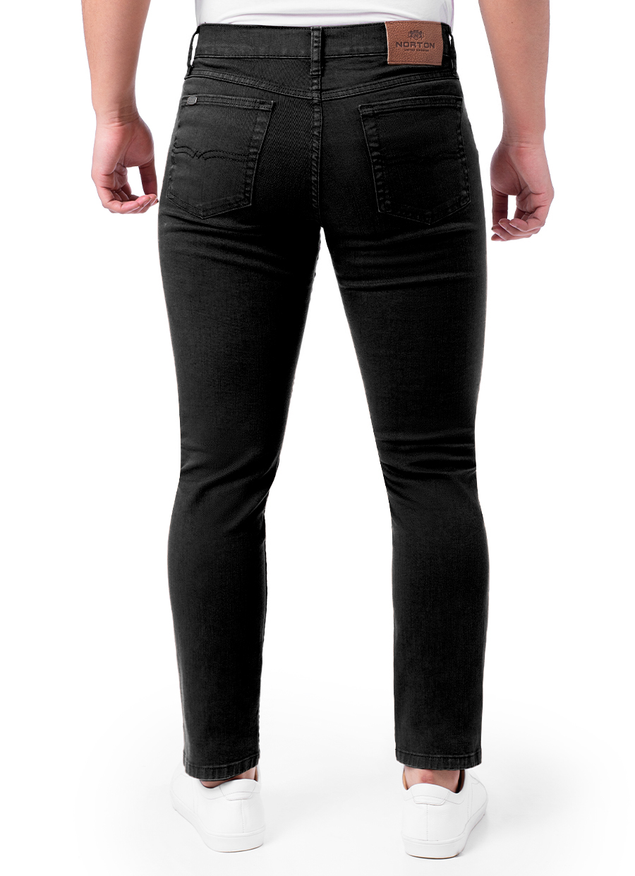 PANTALÓN SLIM HOMBRE NORTON 1069 DRILL STRETCH - 3