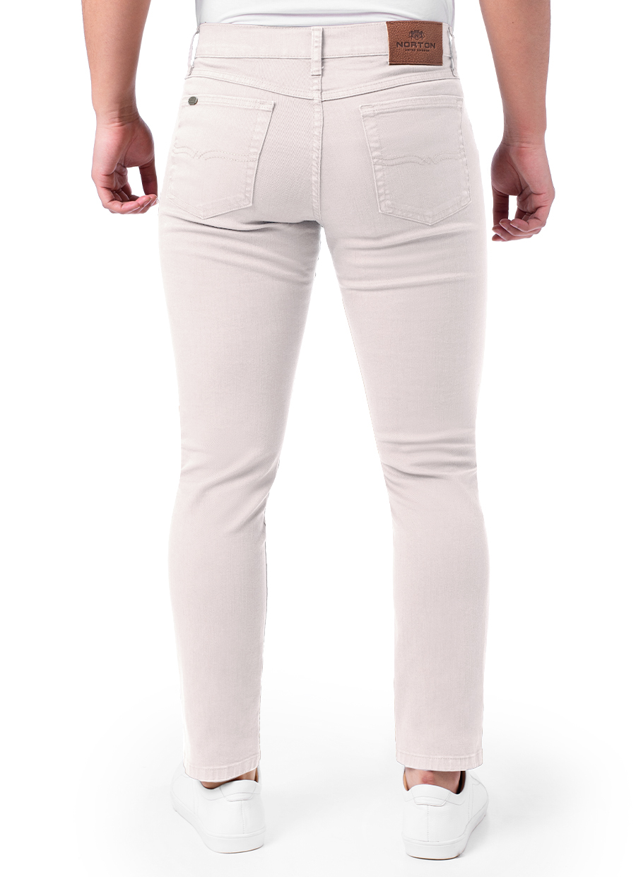 PANTALÓN SLIM HOMBRE NORTON 1069 DRILL STRETCH - 3
