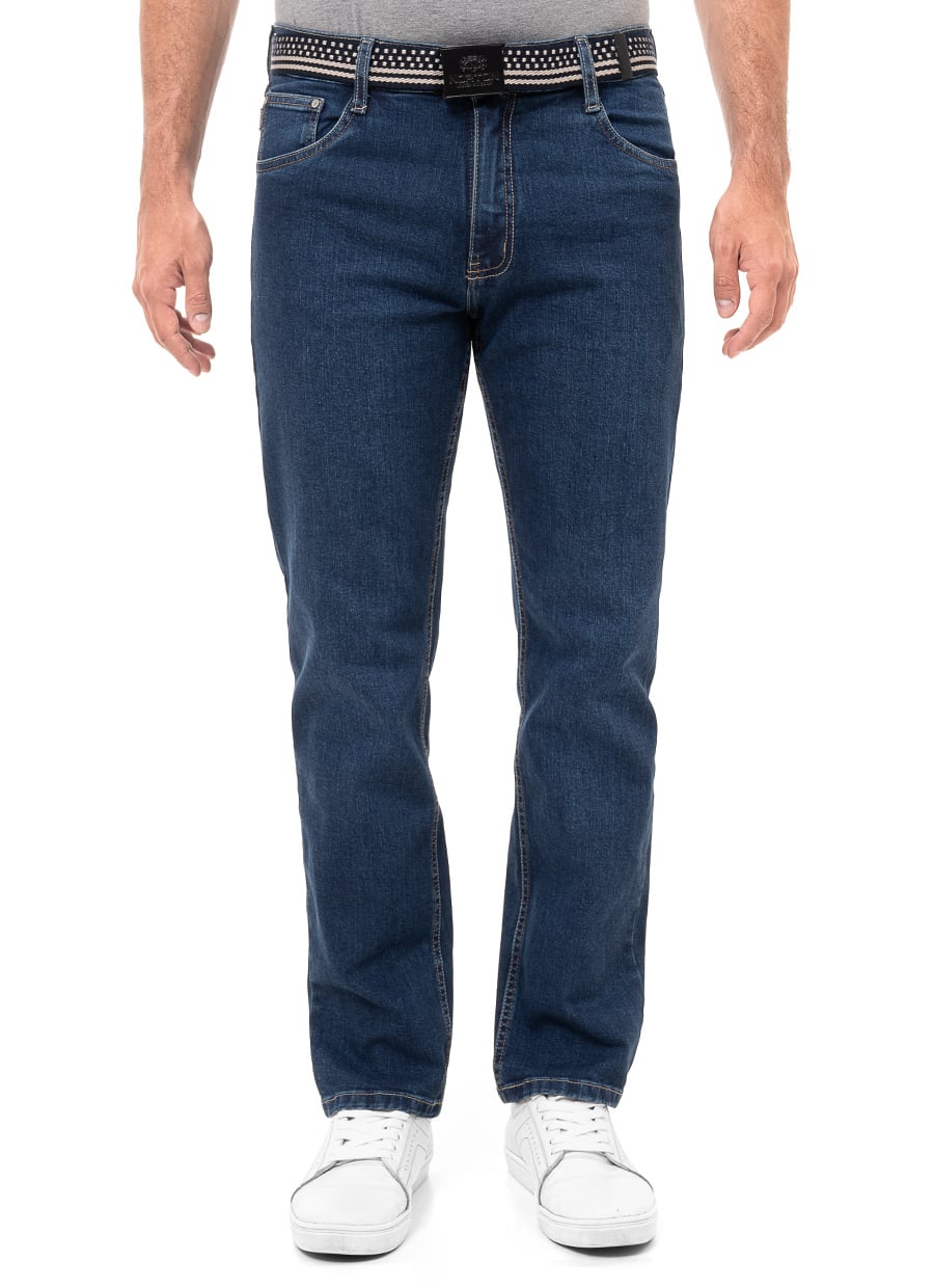 PANTALÓN RECTO HOMBRE NORTON BENRRU STRETCH DENIM - 2