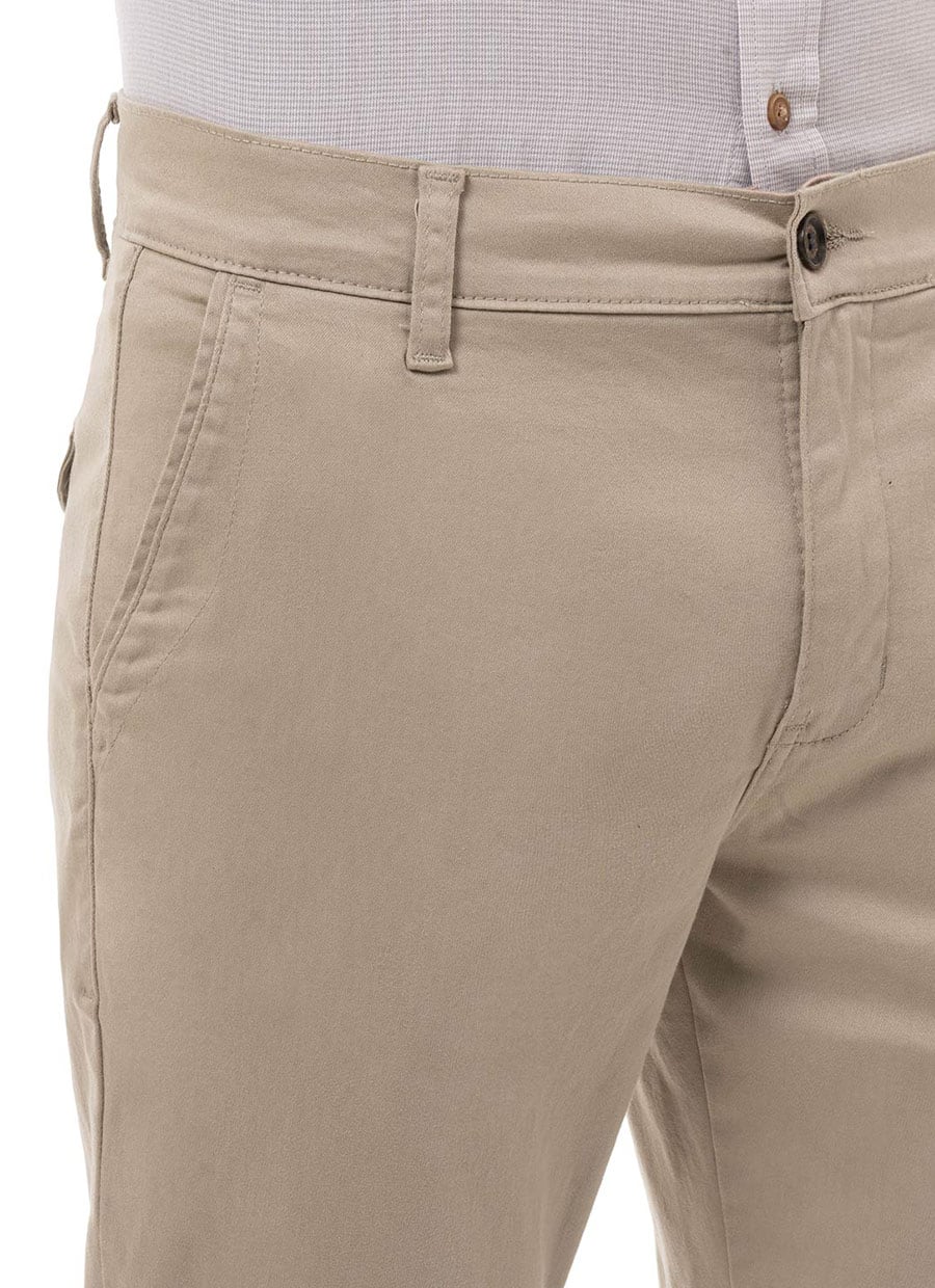 PANTALÓN HOMBRE NORTON JAKOV CLASICO DRILL STRETCH - 5