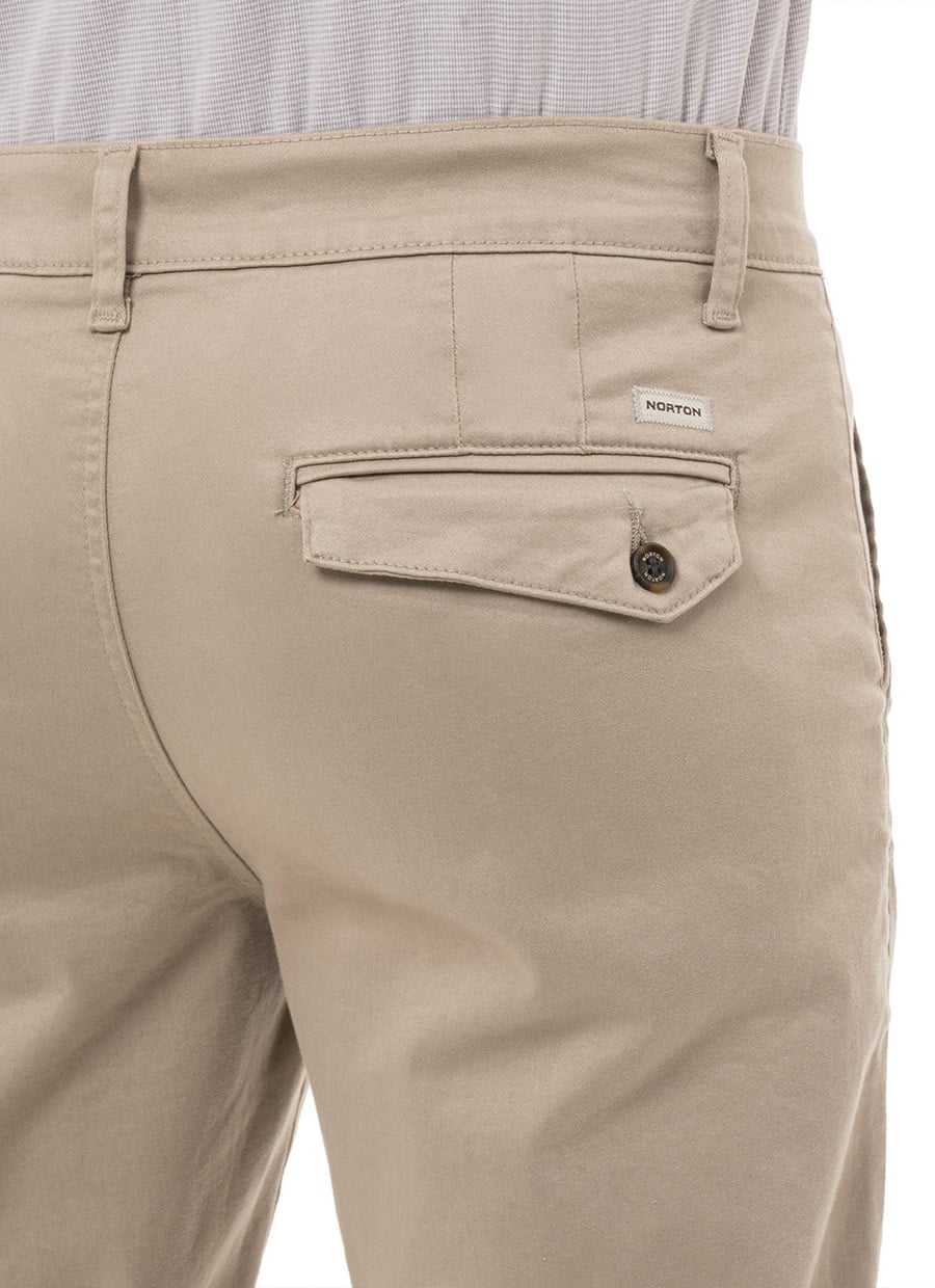 PANTALÓN HOMBRE NORTON JAKOV CLASICO DRILL STRETCH - 6