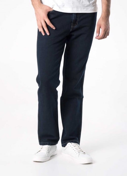 PANTALÓN RECTO HOMBRE NORTON 1066 DENIM - 1