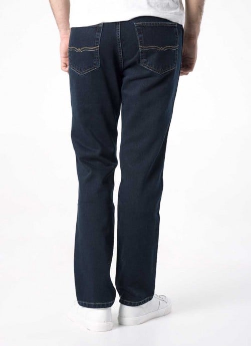 PANTALÓN RECTO HOMBRE NORTON 1066 DENIM - 4