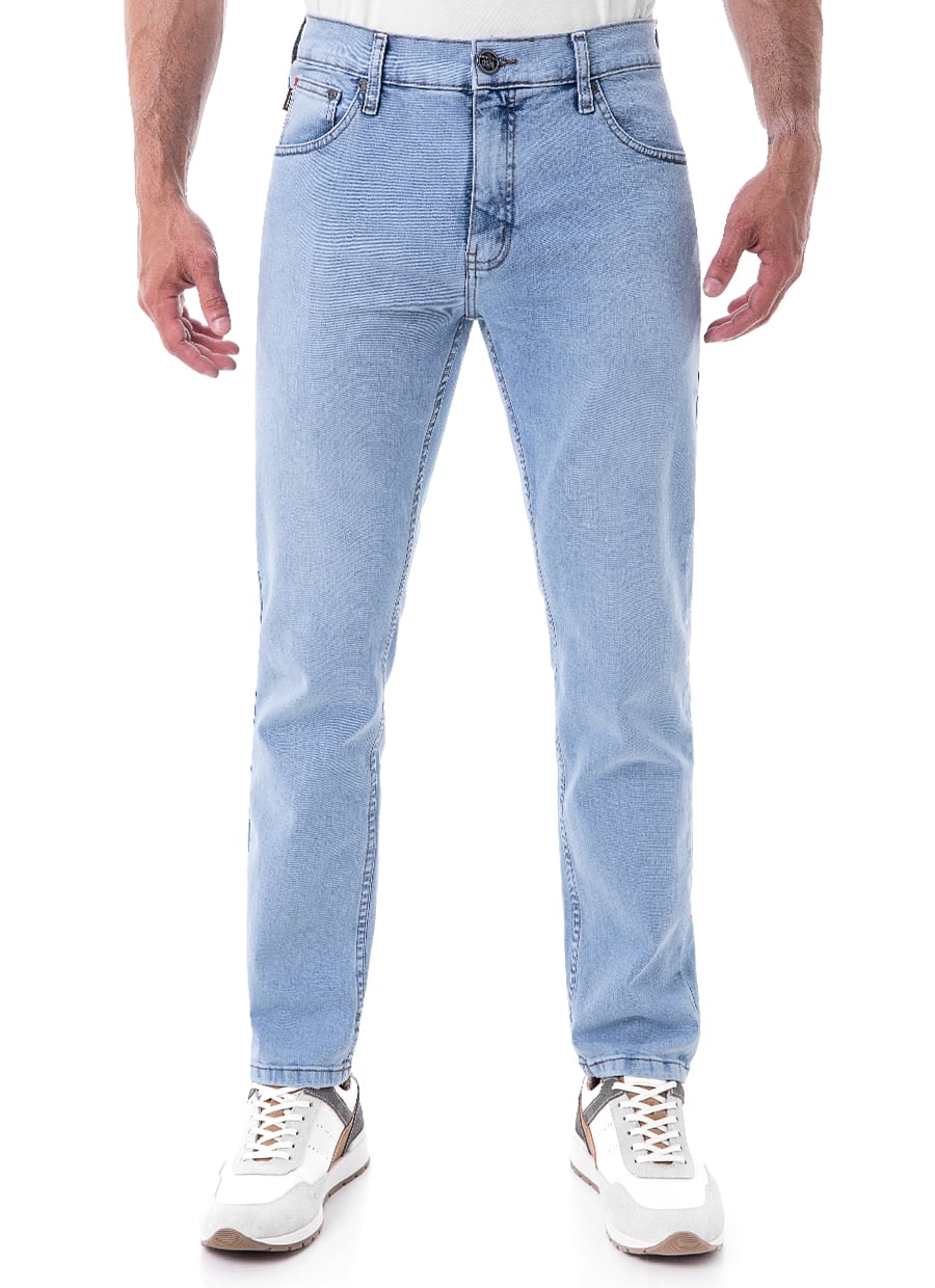 PANTALÓN SLIM HOMBRE NORTON MERDWIN STRETCH DENIM - 1