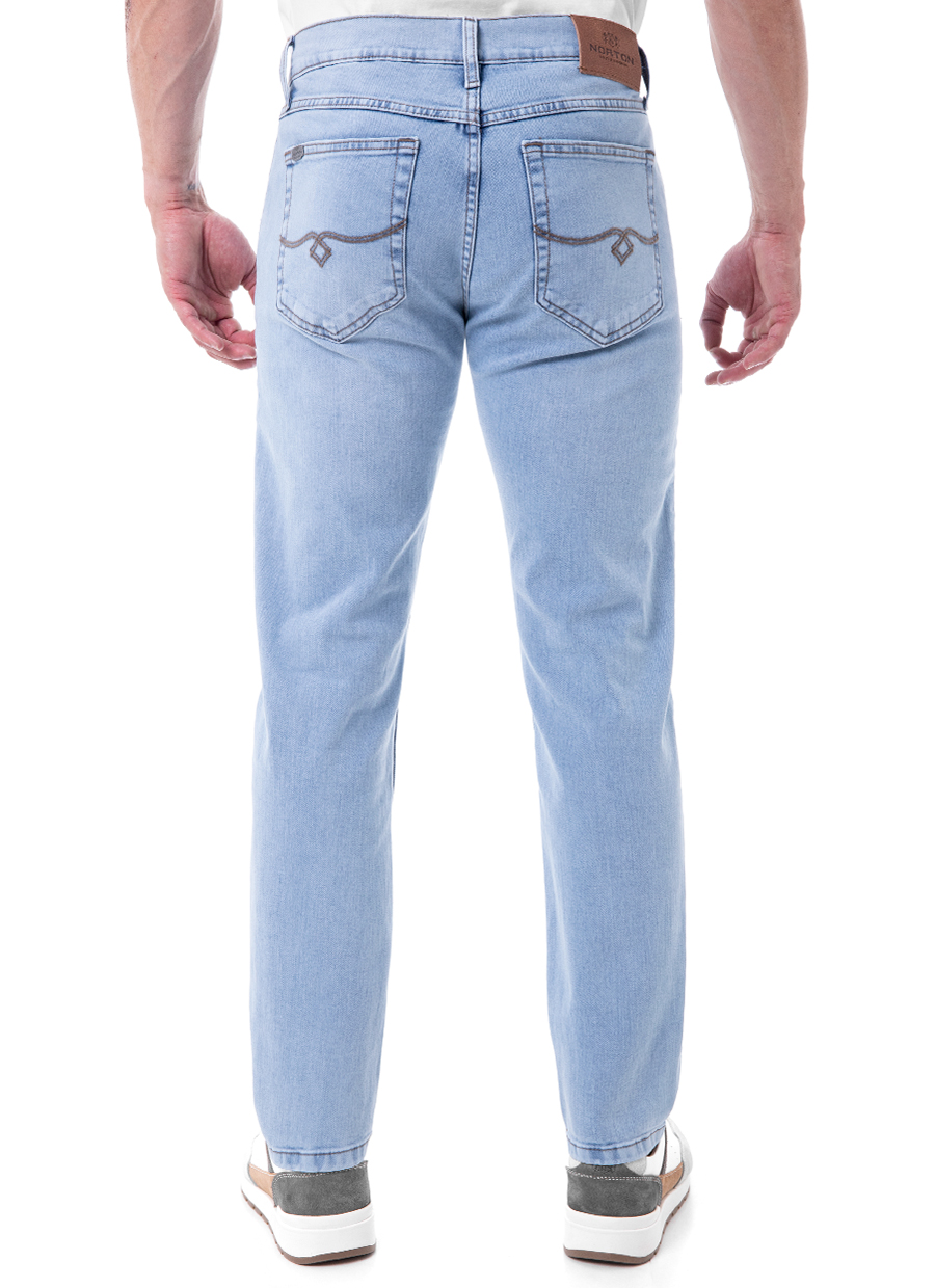 PANTALÓN SLIM HOMBRE NORTON MERDWIN STRETCH DENIM - 3