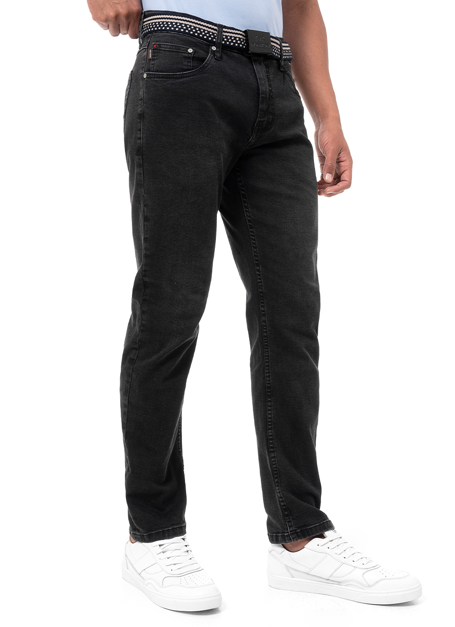 PANTALÓN SLIM HOMBRE NORTON MERDWIN STRETCH DENIM - 3