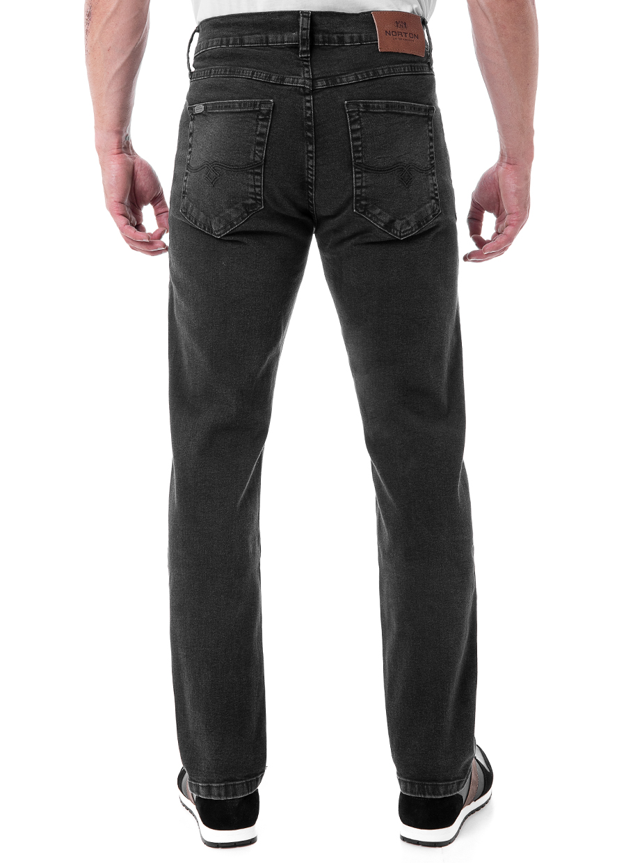 PANTALÓN SLIM HOMBRE NORTON MERDWIN STRETCH DENIM - 3