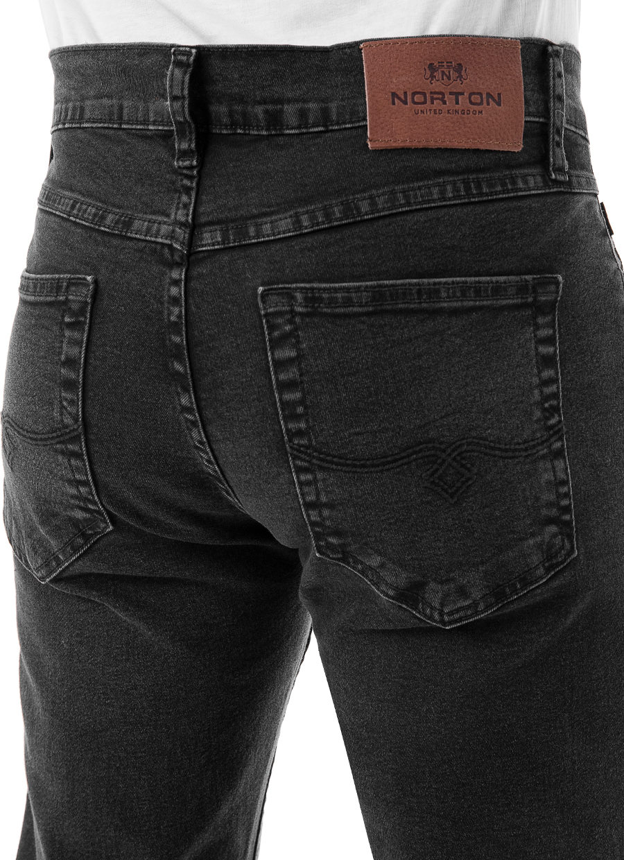 PANTALÓN SLIM HOMBRE NORTON MERDWIN STRETCH DENIM - 4