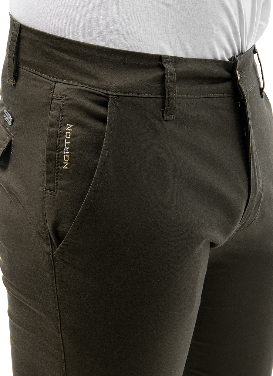 PANTALÓN HOMBRE NORTON GERMAN DRILL STRETCH - 4