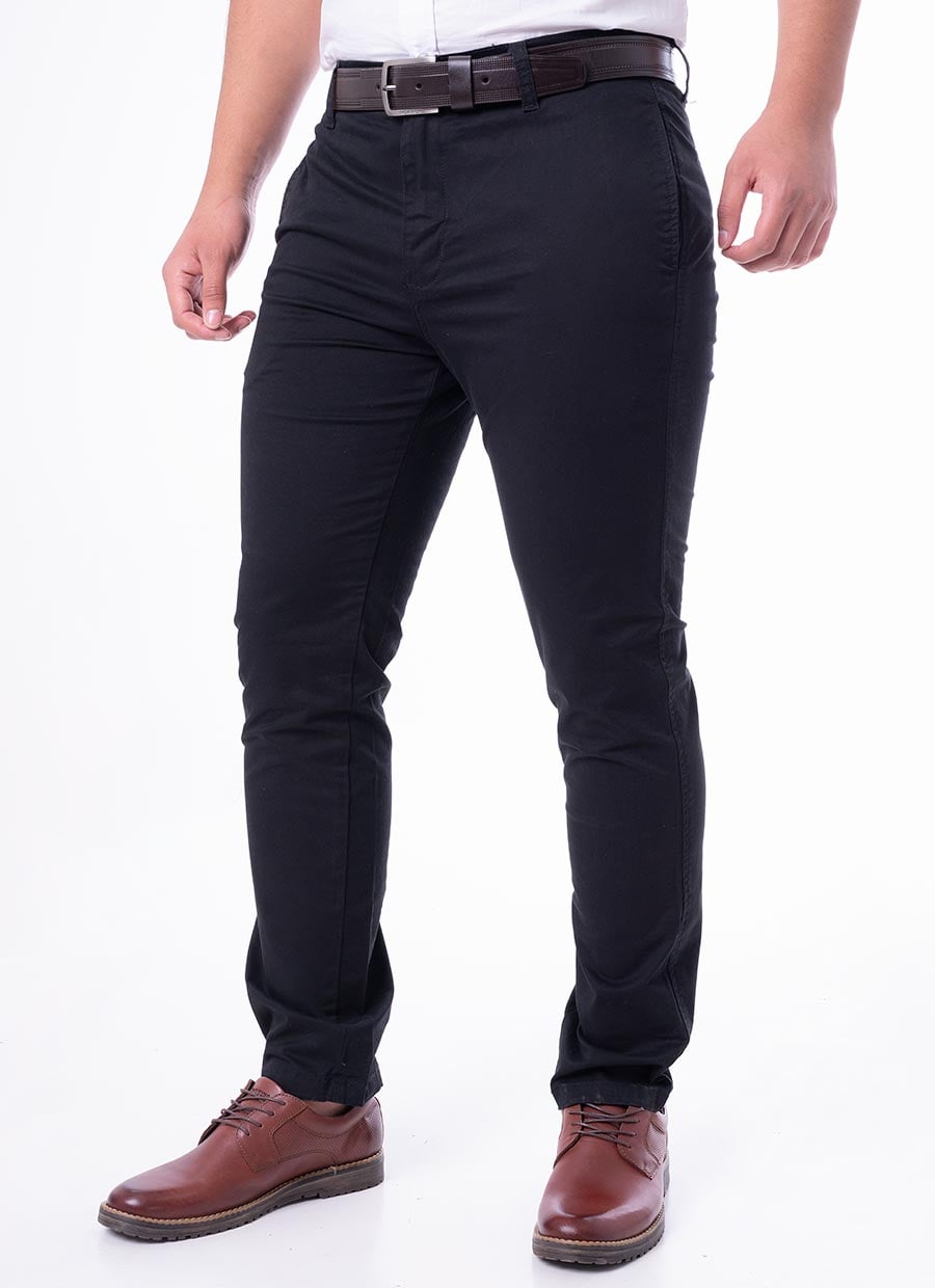PANTALÓN HOMBRE NORTON MAYCELO DRILL STRETCH - 2
