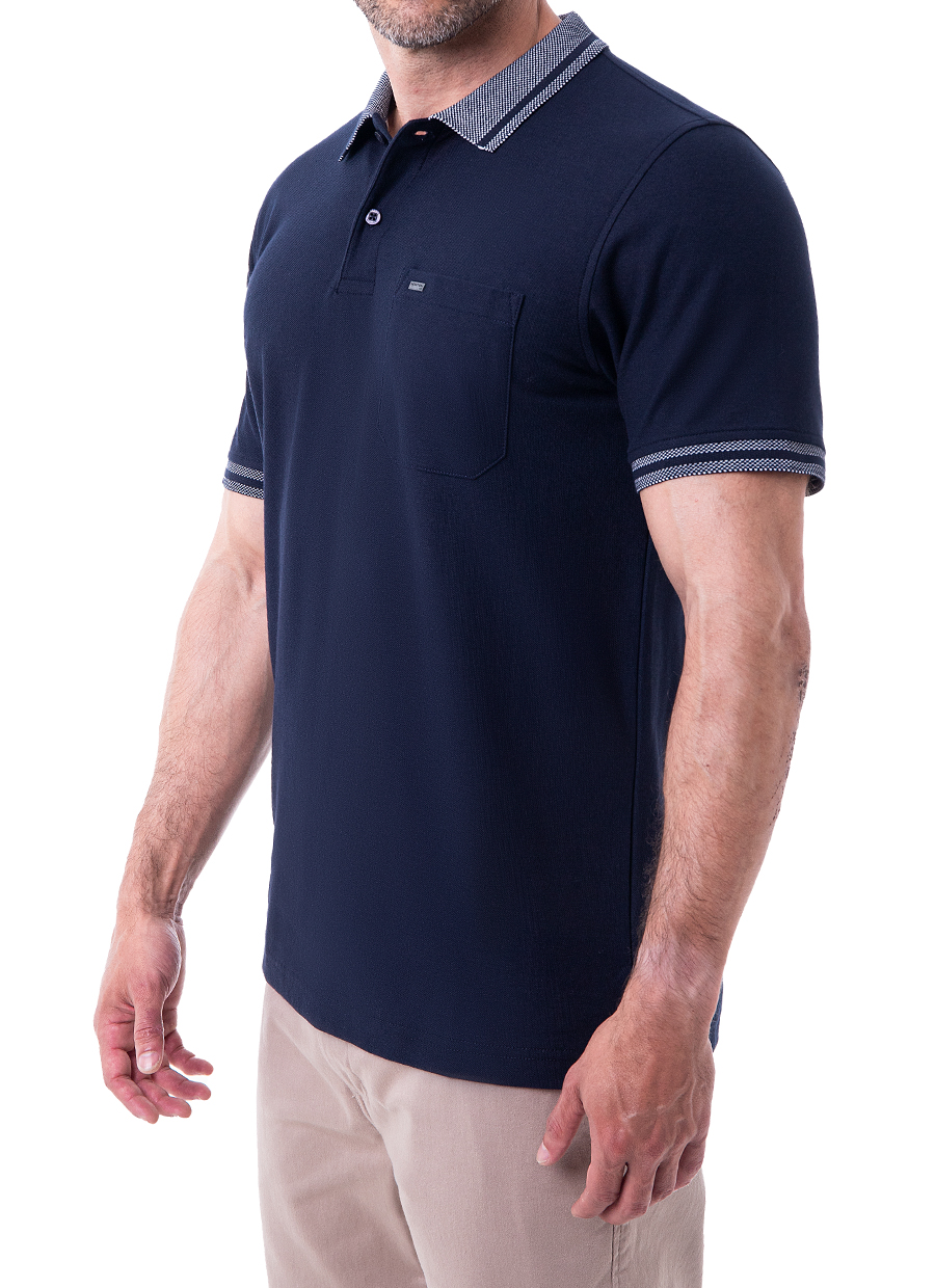 POLOS PIQUE HOMBRE HALVARO - 2