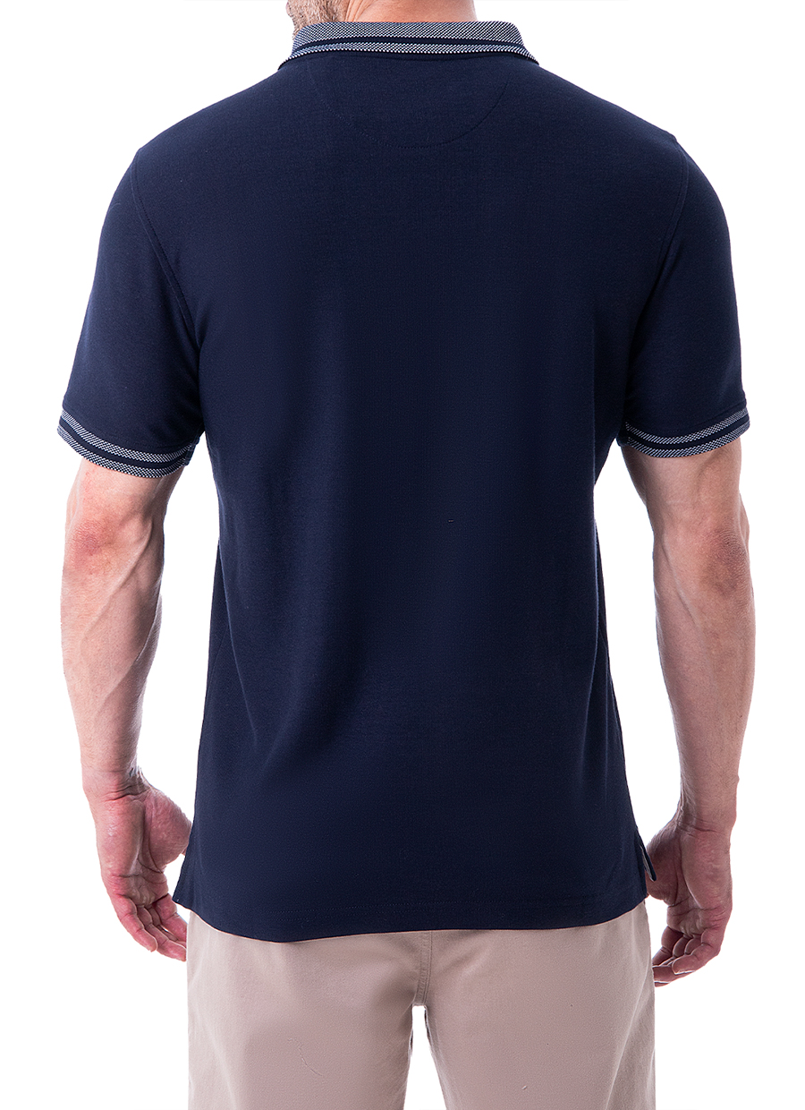 POLOS PIQUE HOMBRE HALVARO - 3