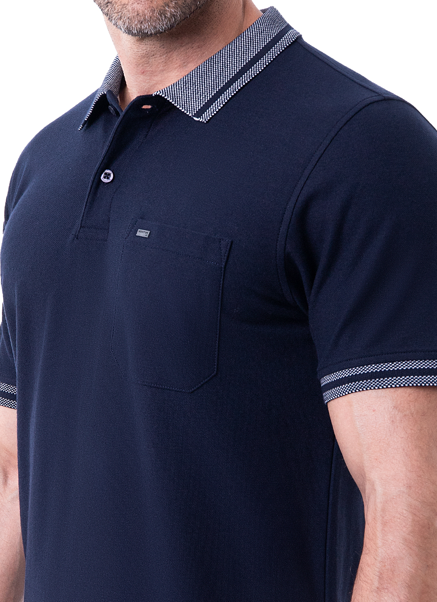 POLOS PIQUE HOMBRE HALVARO - 4