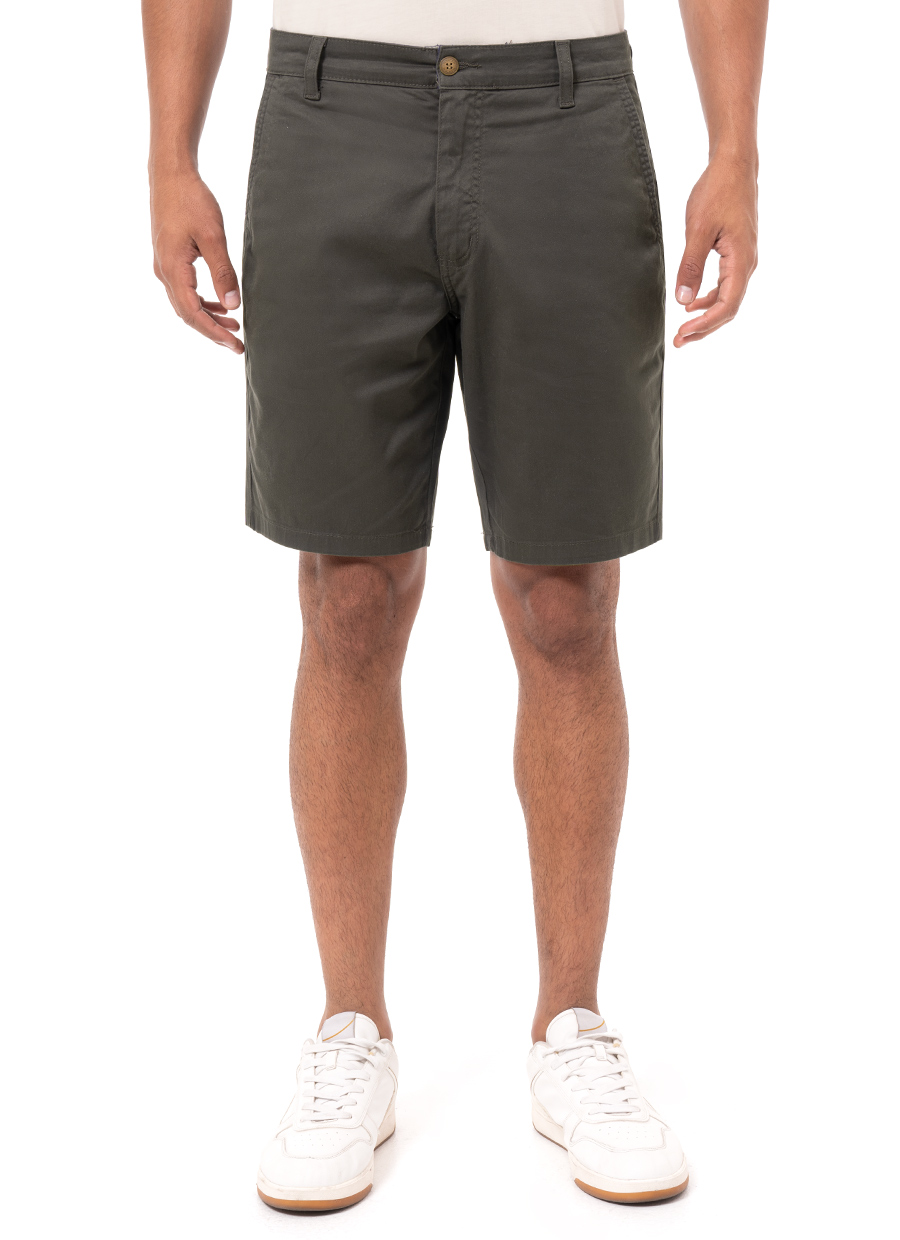 SHORT HOMBRE NORTON RUBENS DRILL STRETCH - 2