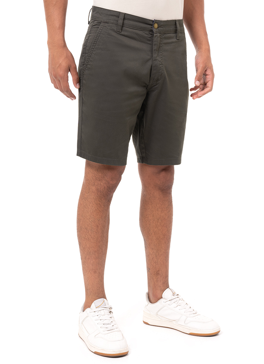 SHORT HOMBRE NORTON RUBENS DRILL STRETCH - 3