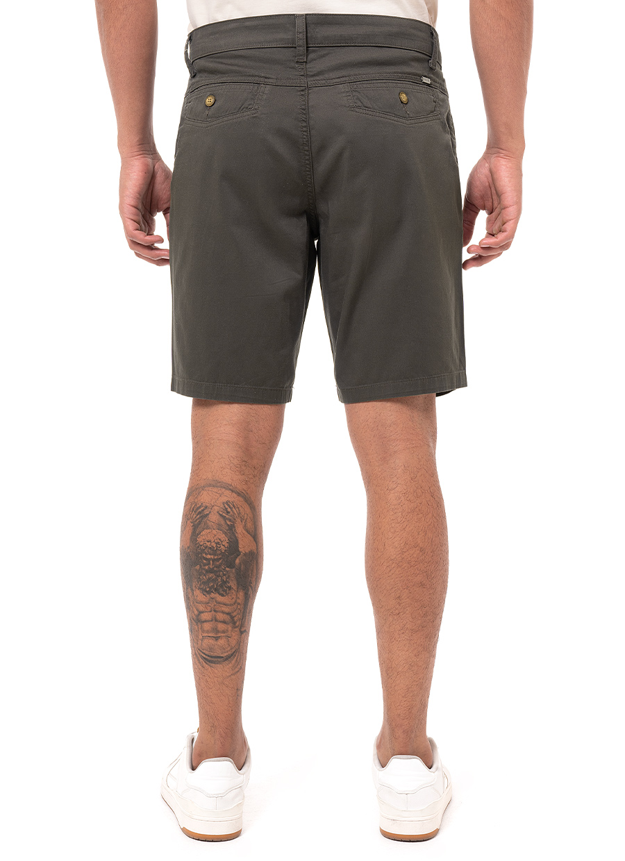 SHORT HOMBRE NORTON RUBENS DRILL STRETCH - 4