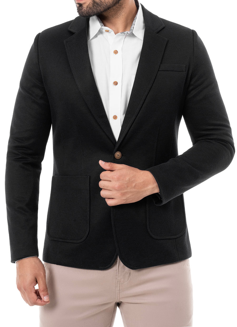SACO HOMBRE NORTON LEANDET - 1