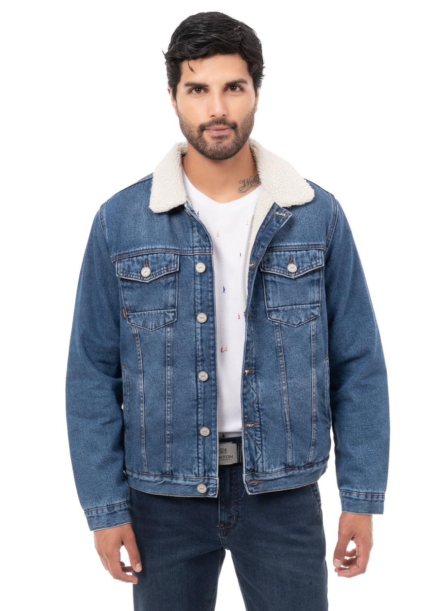 CASACAS DENIM HOMBRE 101-JACKET - 1