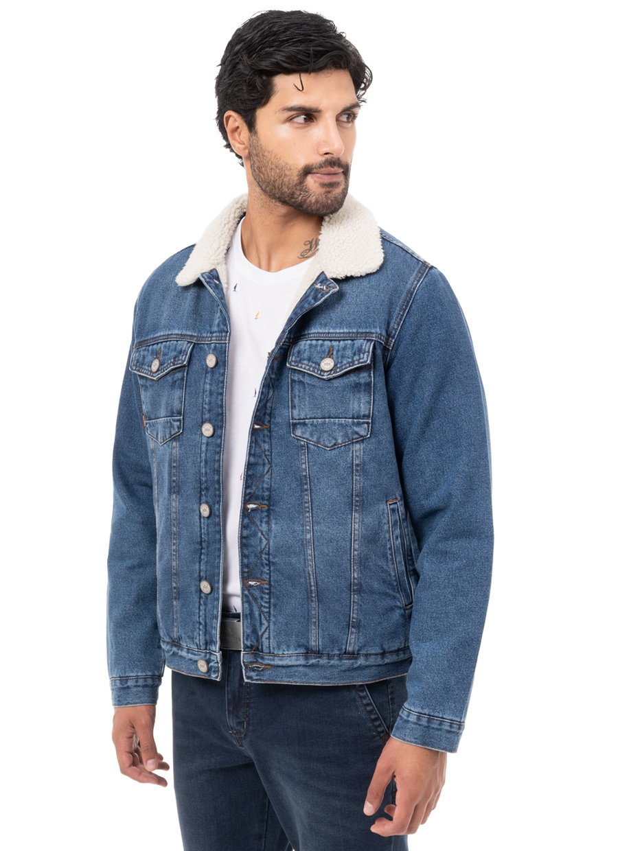 CASACAS DENIM HOMBRE 101-JACKET - 2